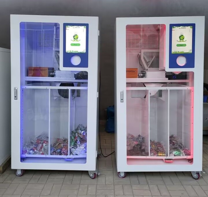 kasus perusahaan terbaru tentang Mesin Penjual Daur Ulang Kaleng Timah