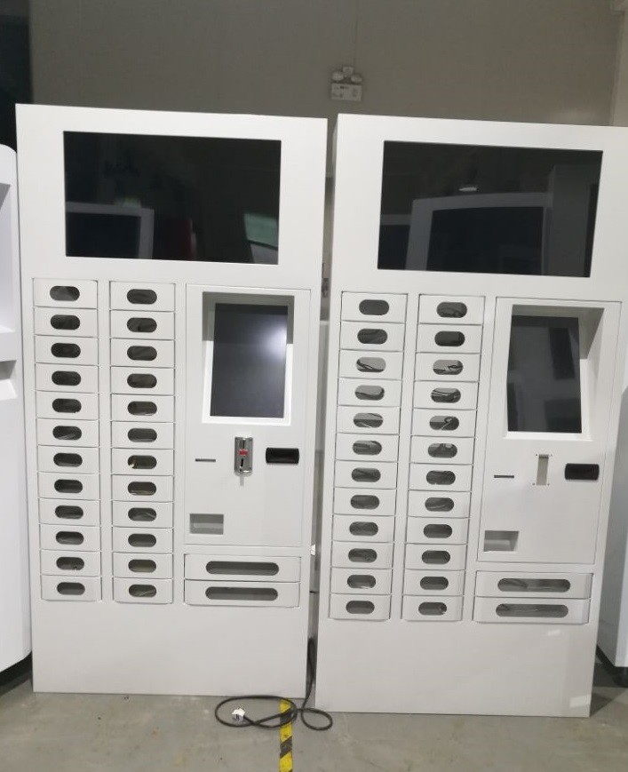 kasus perusahaan terbaru tentang Loker Kabinet Stasiun Penjual Pengisian Daya Ponsel