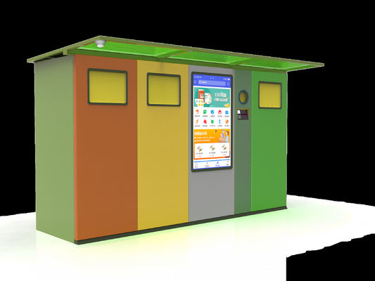 Stadium 4 In1 Bottle Reverse Vending Machine Recycle PET Bottle Waste Vending Machine