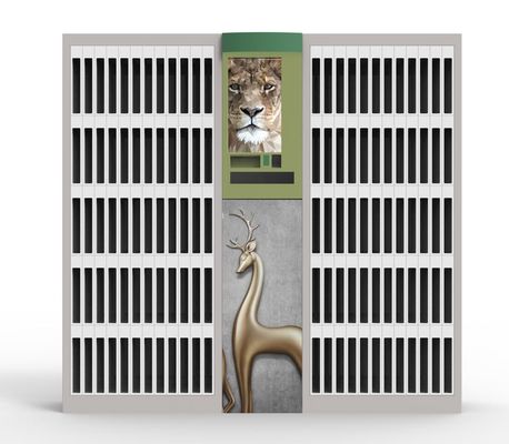 Semi-Outdoor	Library Combo Industrial Vending Solutions RFID Access