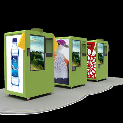University Smart Recycling Vending Machine For Waste Fabric Reward Coupon / Redeem Gift