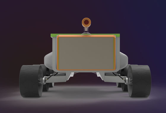 IP52 Autonomous Food Delivery Robot AMR Mobile Robot 1.5m/S