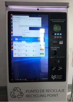 Reward Systems Library Smart Recycling Vending Machine 40 Pcs Per Min