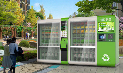 10 SKU Cabinet Hot Food Vending Machines OEM ODM For Vegetables / Fruits