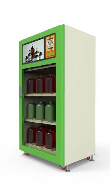 Dangerous Chemical Storage Rfid Vending Machine With Inventory Management Software