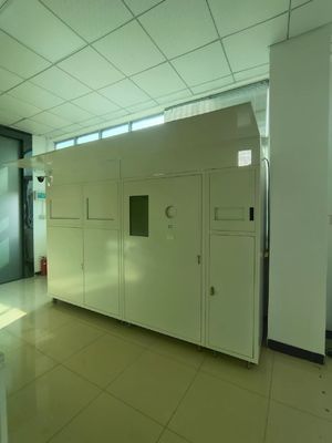 Solar Panel Reverse Recycling Vending Machine