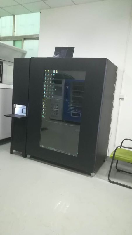 CBD Smart Hot Food Vending Machine Equipped Microwave Oven