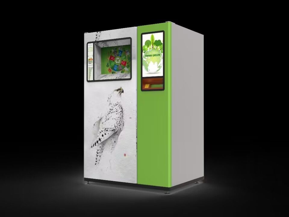 HDPE / PET Bottle / Tetra Pak/ Glass Multi-Container Recycling Reverse Vending Machine