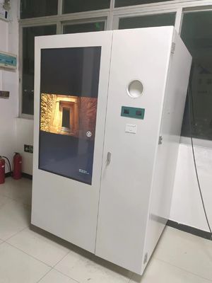 Kualitas 50 inci layar sentuh Daur ulang mesin pemisahan menghancurkan botol plastik flat metal kaleng Pabrik