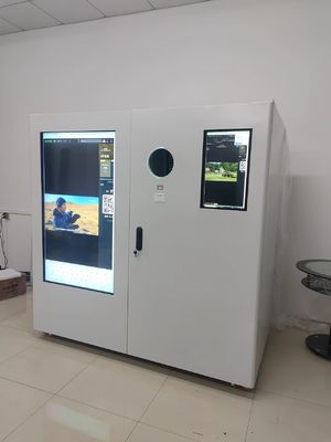 Kualitas Supermarket Mesin daur ulang otomatis untuk botol PET / kaleng logam Kupon hadiah / Deposit digital Pabrik