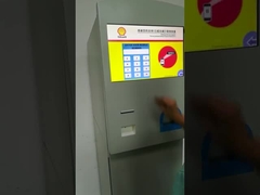 Mesin Penjual Otomatis RVM Portabel Ekonomis Botol plastik Pusat layanan otomatis, Persetujuan CE tipe Assemble