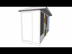 Mesin penjual otomatis Sekolah multifungsi dan botol daur ulang dengan Sistem Remote Control