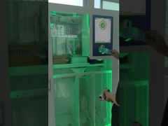 3in1 Reverse Vending Machine botol PET, kaleng logam, kaleng