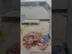 Perpustakaan Sistem Hadiah Mesin Penjual Daur Ulang Cerdas 40 Pcs Per Menit