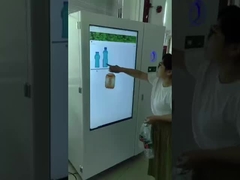 Kaleng 3in1 / kaleng aluminium / botol pet Reverse Vending Machine Dengan pemadat