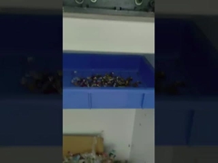 Mesin penjual otomatis terbalik khusus untuk daur ulang botol, kaleng dan kaca