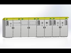 AI yang digerakkan 8in1 kombo multi-fungsi mesin penjual otomatis terbalik RVM untuk perumahan dan masyarakat