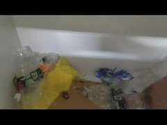 Universitas IP54 Tahan Air Cerdas Membalikkan Mesin Penjual Daur Ulang