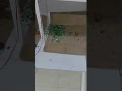 Sistem RVM multibahasa yang digerakkan oleh AI untuk daur ulang botol plastik, kaleng, dan gelas