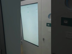 Mesin Penjual Otomatis Botol Kaca Restoran Bar Dengan Penghancur Kapasitas Penyimpanan Besar